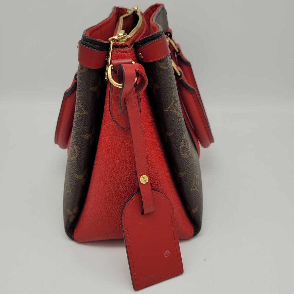 Louis Vuitton Monogram Canvas Soufflot with Red Trim - Picture 4 of 15